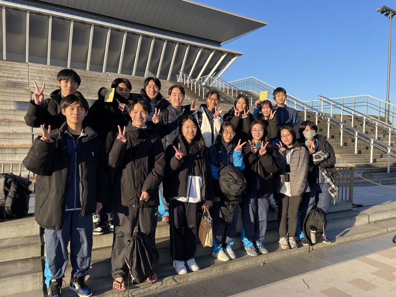 with Josui swimmers